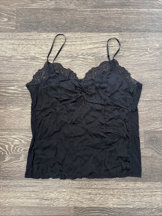 Ann Taylor Tops - Silky lace cami